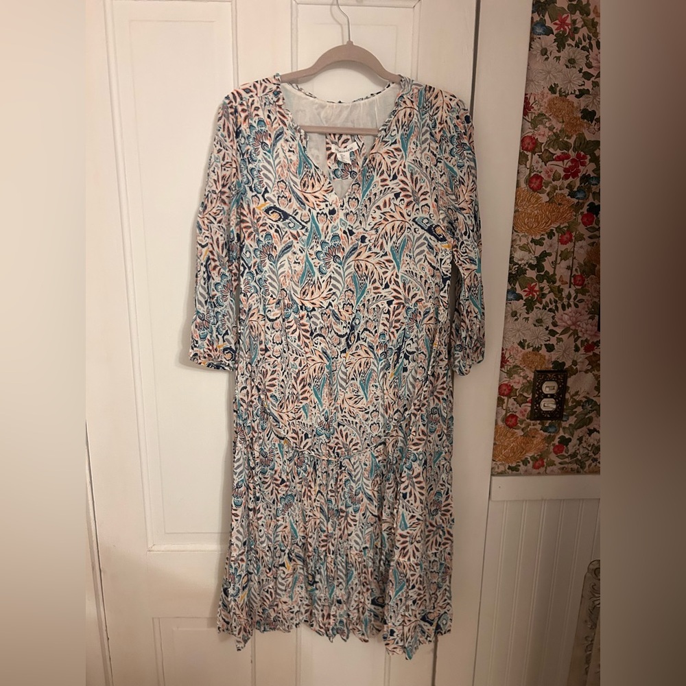 Lucky Brand Midi Dress